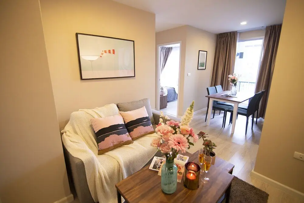 Бангкок: Apartment in BKK - bkb26