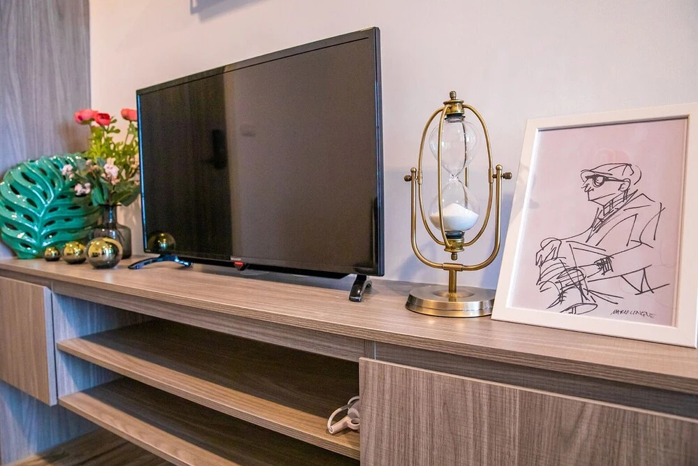 Самутпракан: Apartment 450m from BTS with Sky Pool - bkbloft5