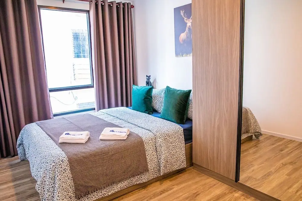 Самутпракан: Apartment 450m from BTS with Sky Pool - bkbloft5