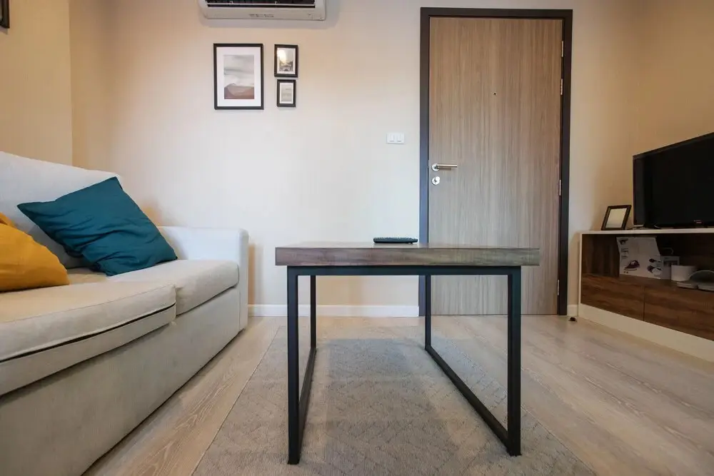 Бангкок: Near BK University Quiet Condo in Rama4 bkb137