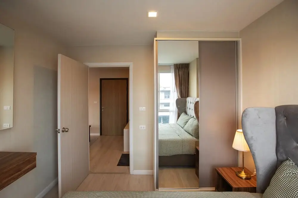 Бангкок: Near BK University Quiet Condo in Rama4 bkb137