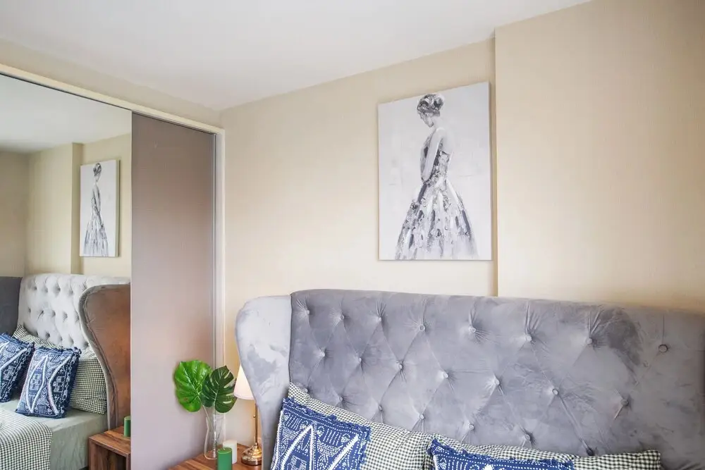 Бангкок: Near BK University Quiet Condo in Rama4 bkb135