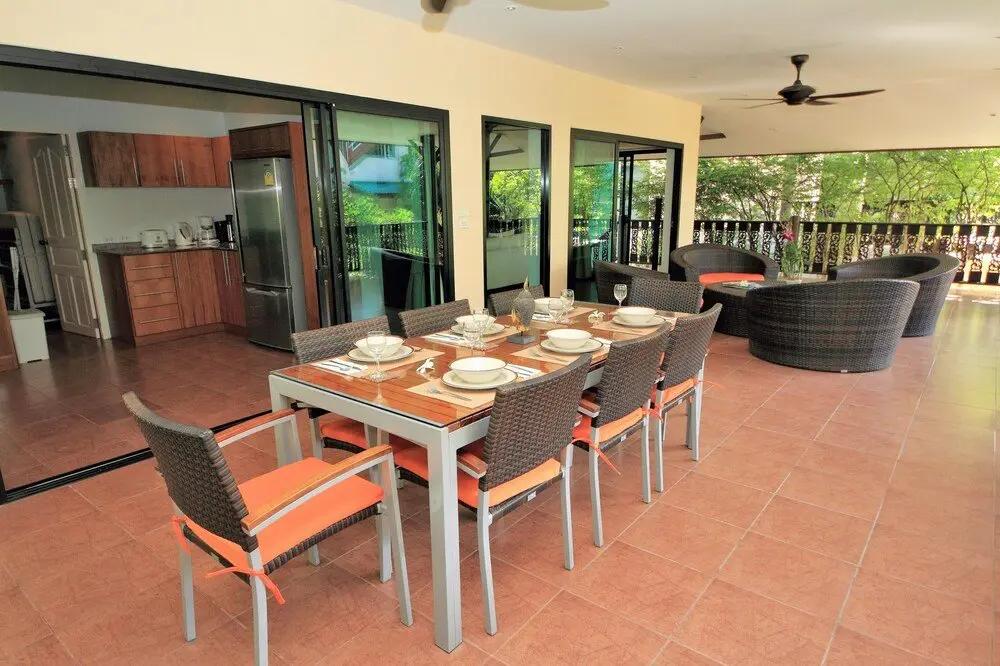 Самуи: Beachfront Resort 2-bedroom Villa Palm Only 40 Meters to Beach