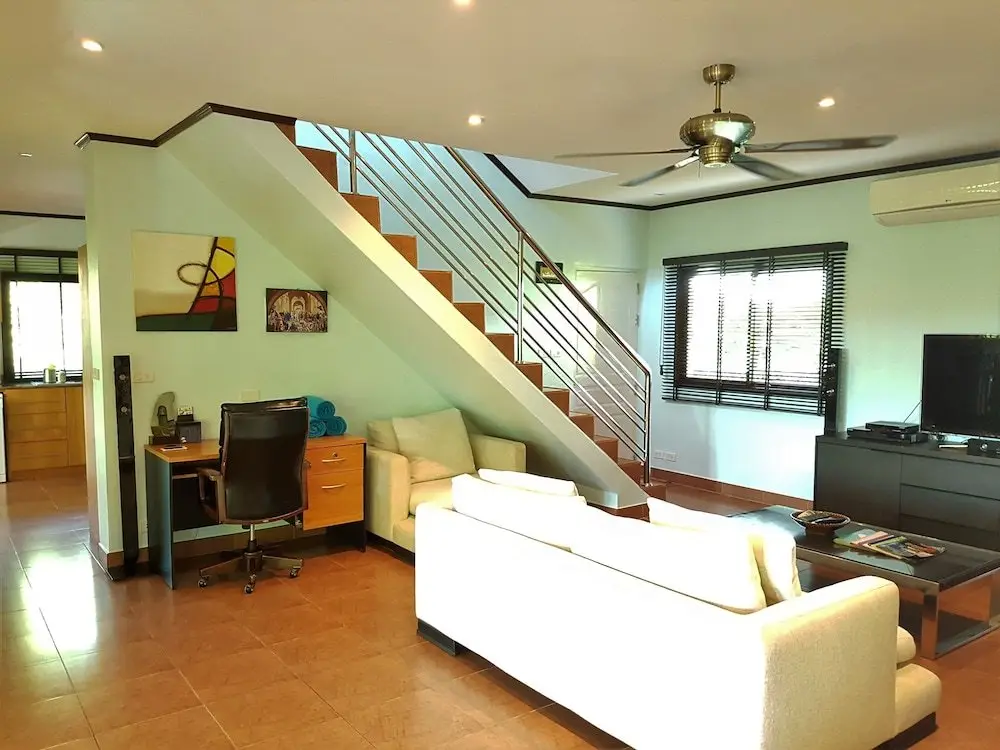 Самуи: Beachfront Resort 2-bedroom Villa Palm Only 40 Meters to Beach
