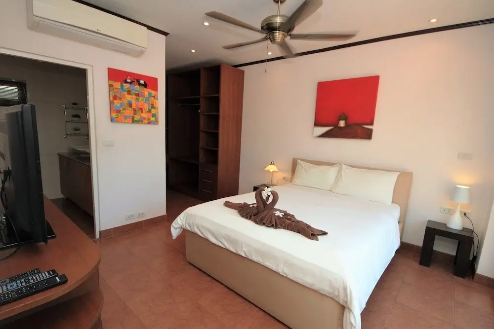 Самуи: Beachfront Resort 2-bedroom Villa Palm Only 40 Meters to Beach