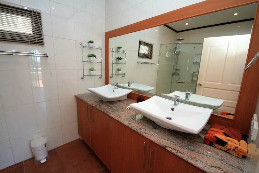 Самуи: Beachfront Resort 2-bedroom Villa Palm Only 40 Meters to Beach