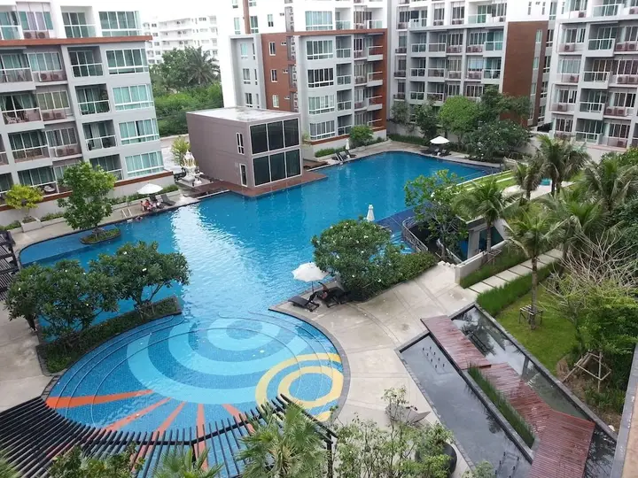 Хуахин: The Seacraze Hua Hin 1br 52m2 Poolview
