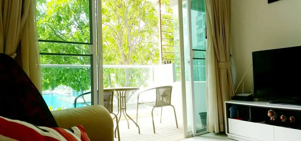 Хуахин: The Seacraze Hua Hin 1br 52m2 Poolview