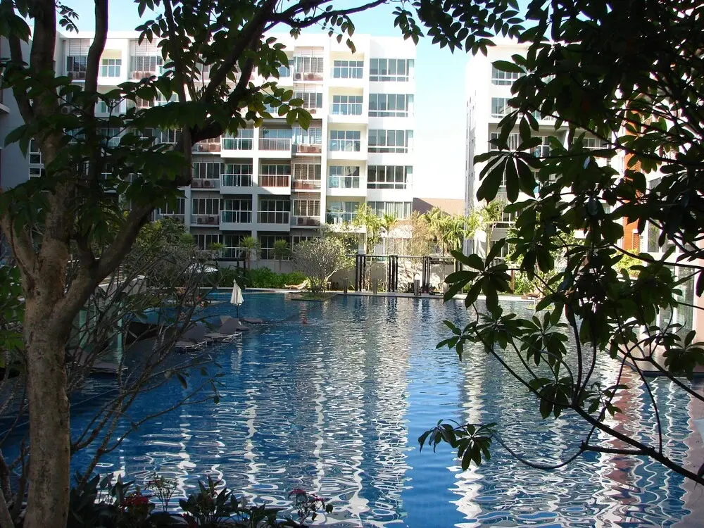 Хуахин: The Seacraze Hua Hin 1br 52m2 Poolview