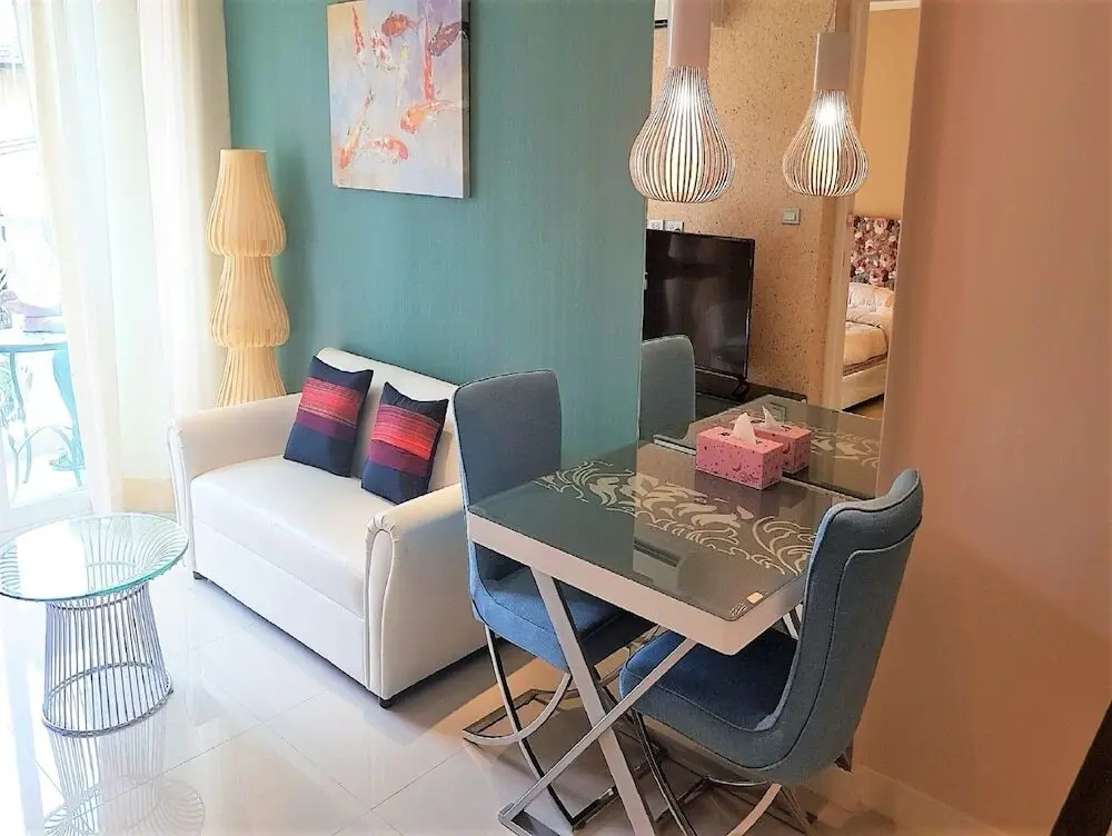 Паттайя: Grand Caribbean Resort Pattaya 1 Bedroom 4th Floor