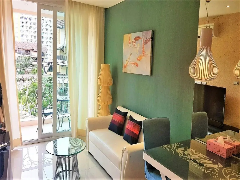 Паттайя: Grand Caribbean Resort Pattaya 1 Bedroom 4th Floor