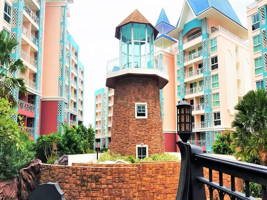 Паттайя: Grand Caribbean Resort Pattaya 1 Bedroom 4th Floor