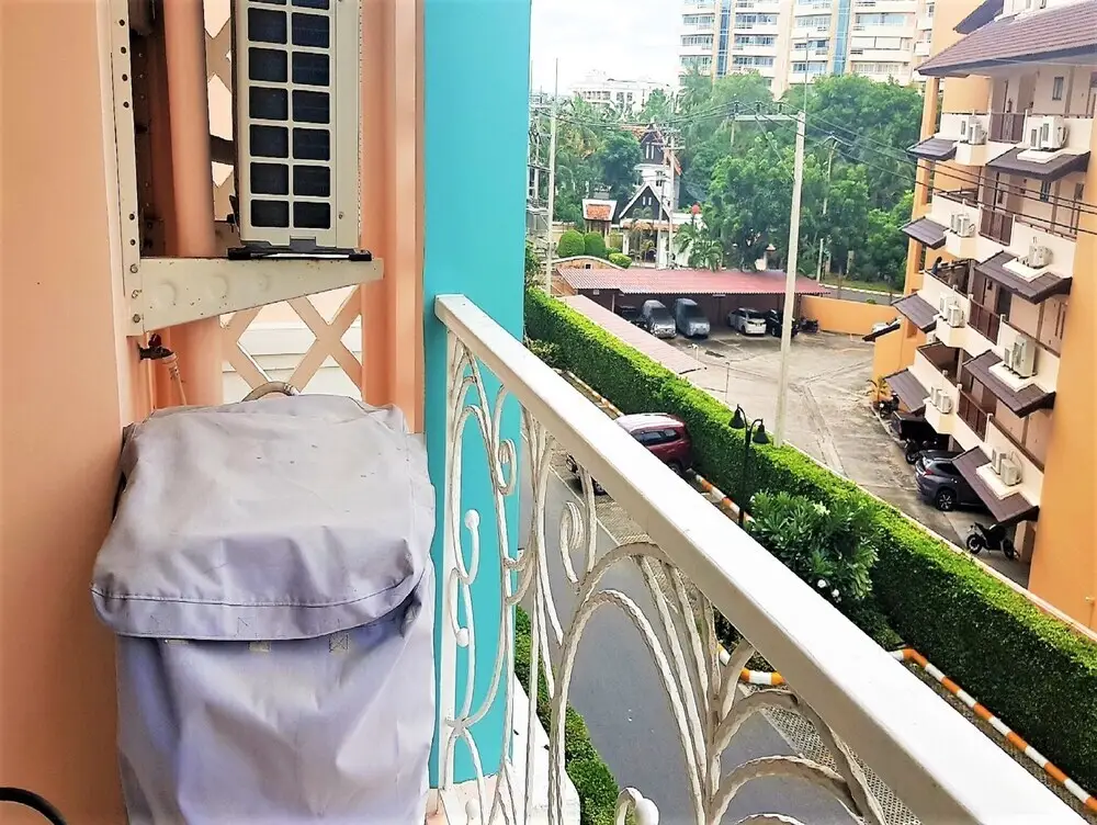 Паттайя: Grand Caribbean Resort Pattaya 1 Bedroom 4th Floor