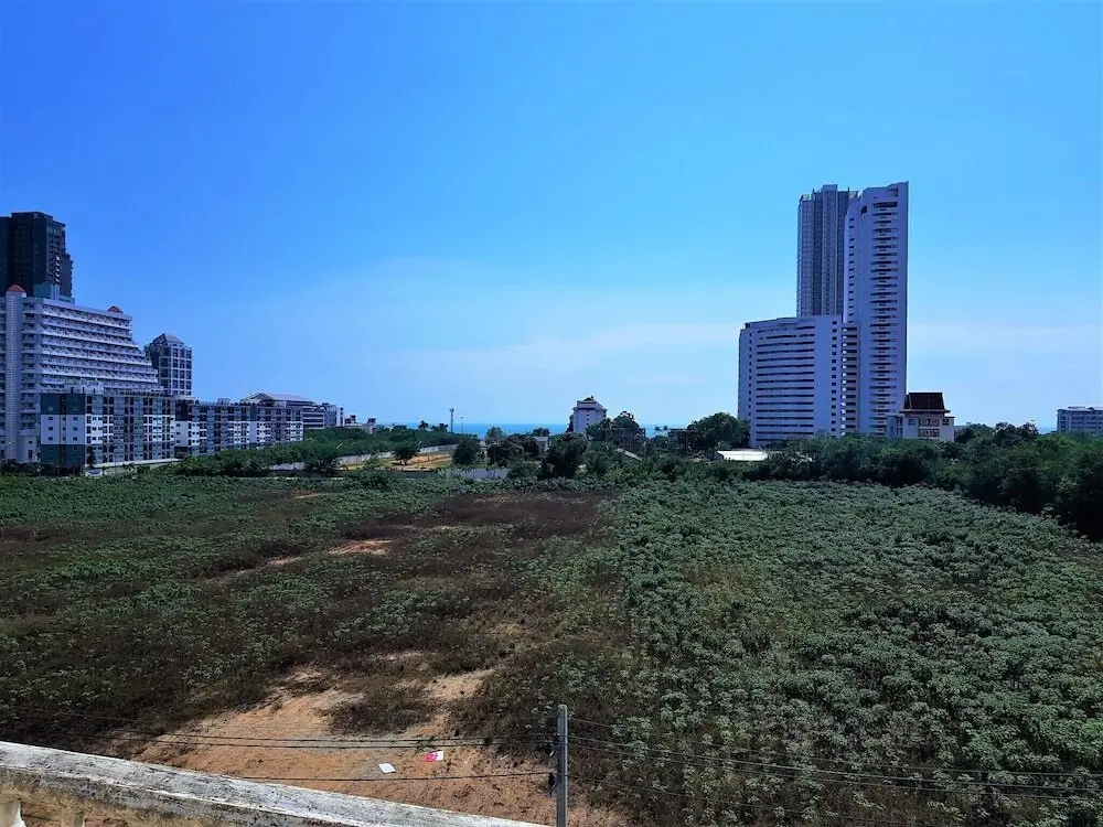 Паттайя: Baan Suan Lalana Tc 1 Bedroom Penthouse With sea View Apartment Pattaya