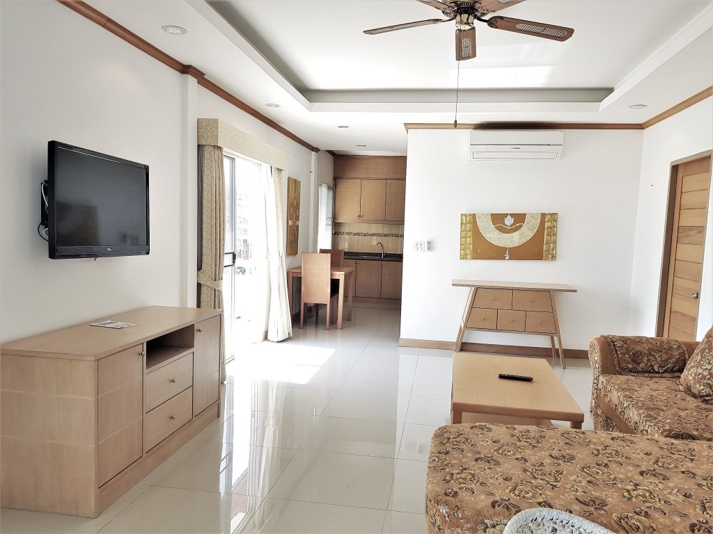Baan Suan Lalana Tc 1 Bedroom Penthouse With sea View Apartment Pattaya — фото 1