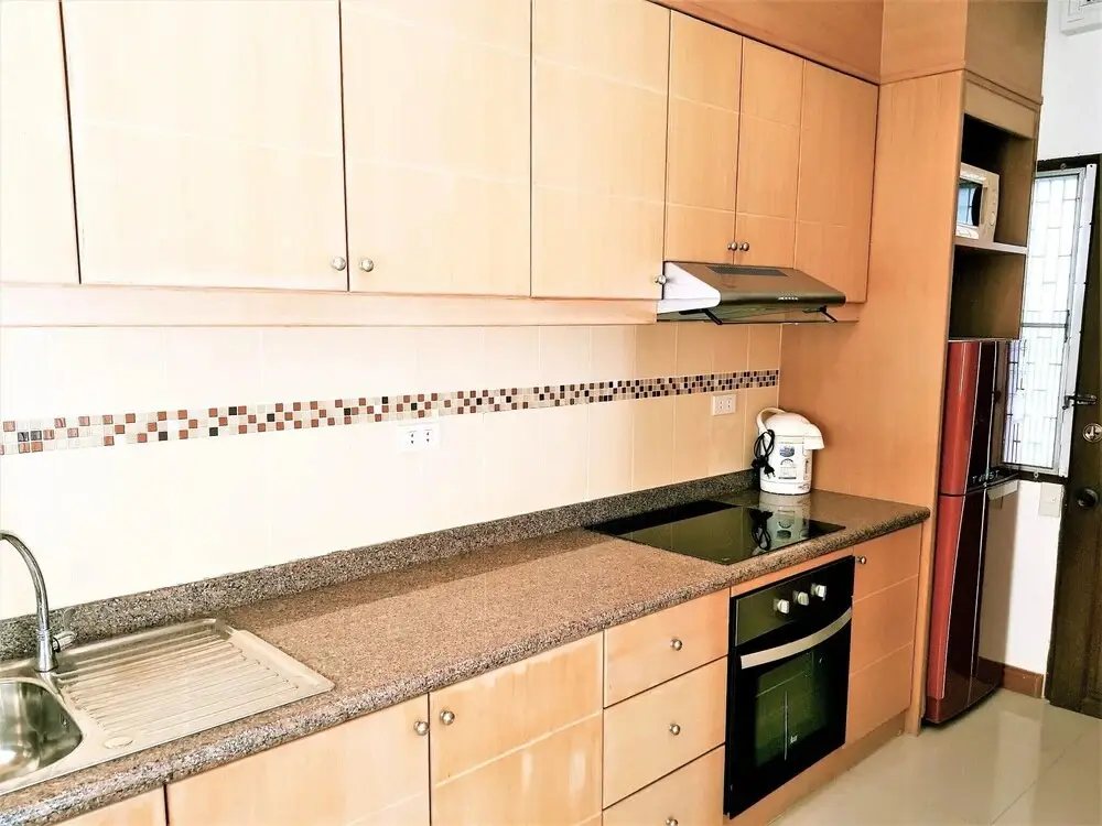 Паттайя: Baan Suan Lalana Tc 1 Bedroom Penthouse With sea View Apartment Pattaya