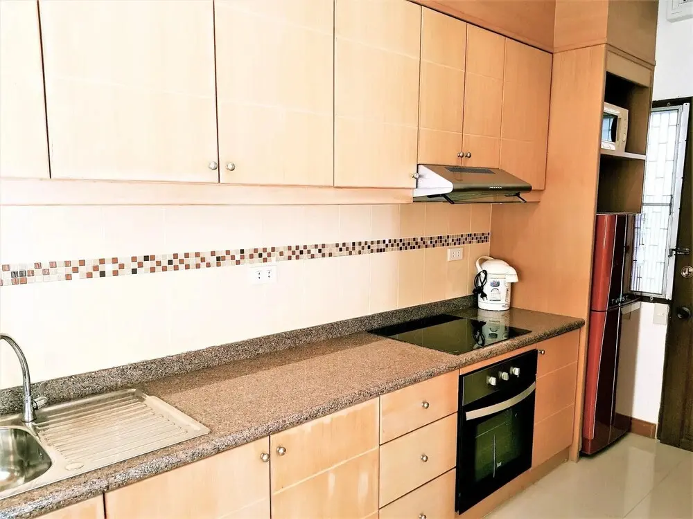 Паттайя: Baan Suan Lalana Tc 1 Bedroom Penthouse With sea View Apartment Pattaya