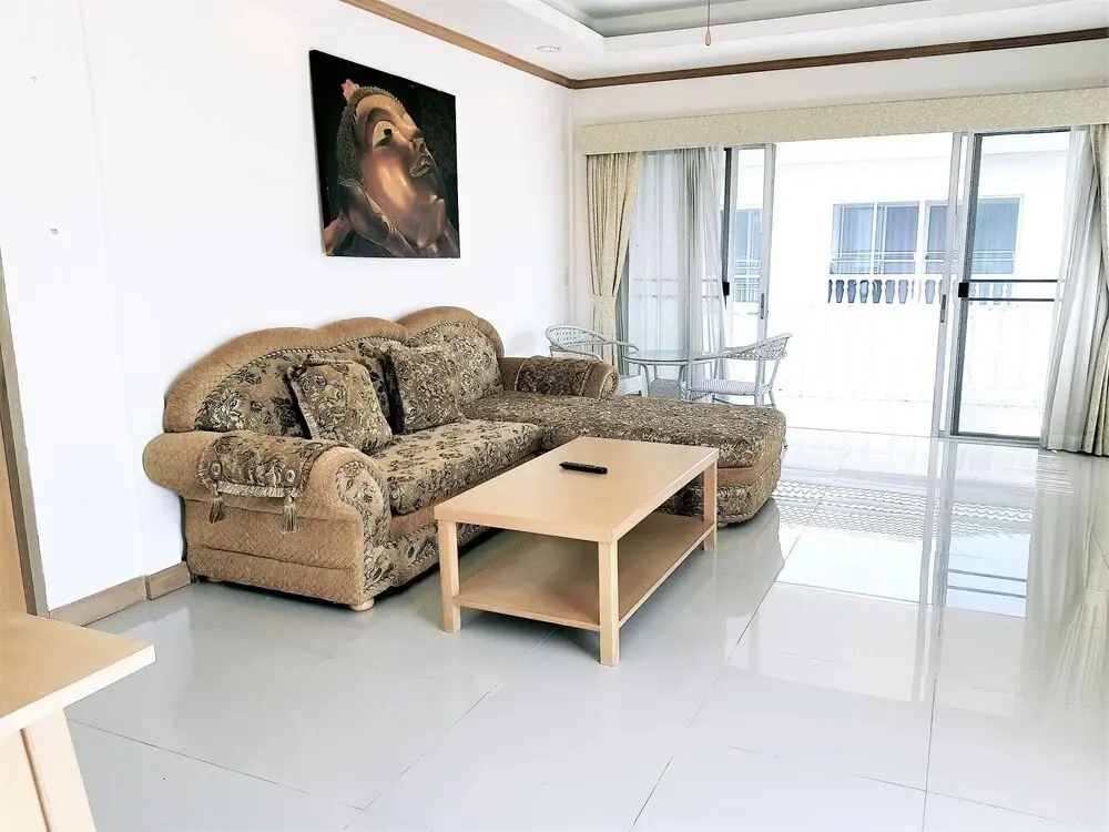 Паттайя: Baan Suan Lalana Tc 1 Bedroom Penthouse With sea View Apartment Pattaya