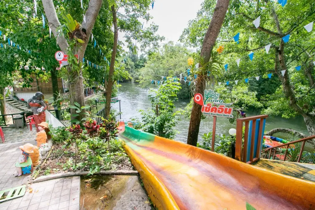 Каенг Крачан: OYO 948 Bamboo River Resort