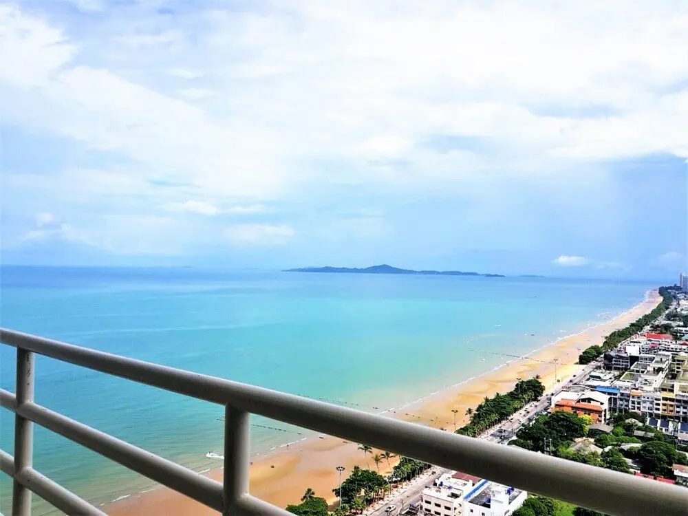Паттайя: View Talay 8 Superb sea View Studio Apartment Pattaya