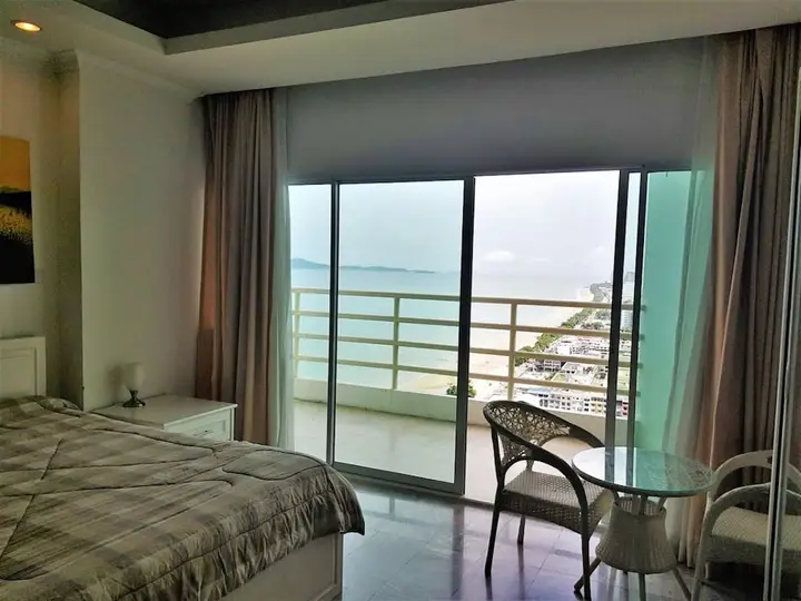 Паттайя: View Talay 8 Superb sea View Studio Apartment Pattaya
