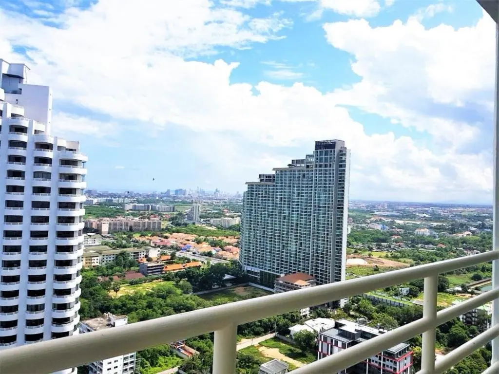 Паттайя: View Talay 8 Superb sea View Studio Apartment Pattaya