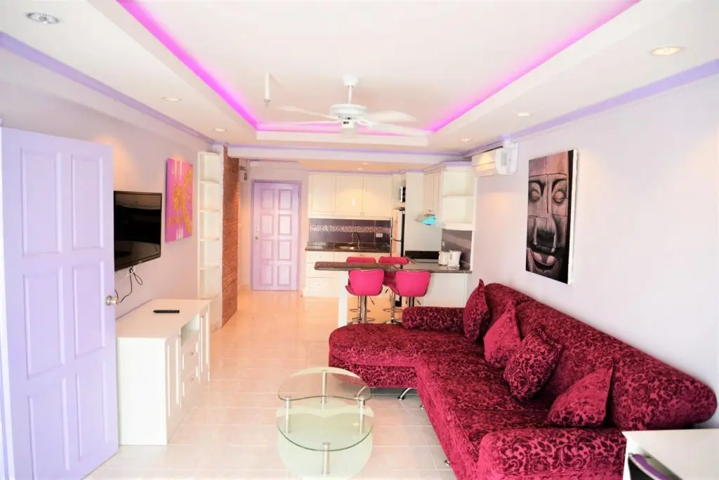 Паттайя: Luxury Apartment Jomtien Beach Condominium S1 Pattaya 3rd Floor