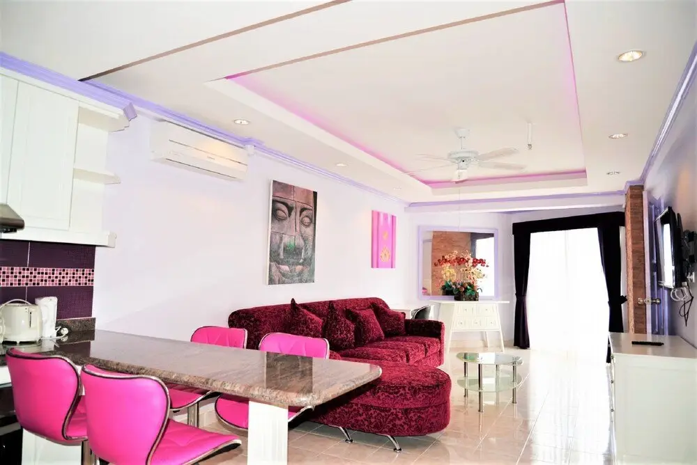 Паттайя: Luxury Apartment Jomtien Beach Condominium S1 Pattaya 3rd Floor