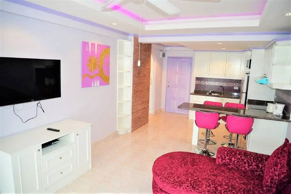 Luxury Apartment Jomtien Beach Condominium S1 Pattaya 3rd Floor — фото 1