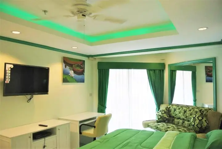 Паттайя: Jomtien Beach Condominium A2 Studio Apartment Pattaya