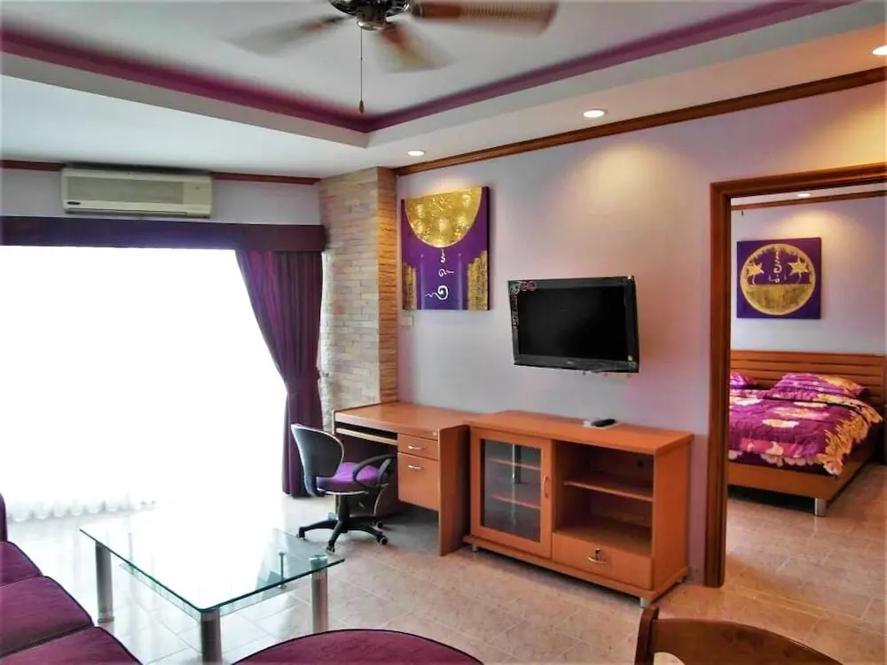 Паттайя: View Talay 1A modern fully equiped modern 1 bedroom Pattaya