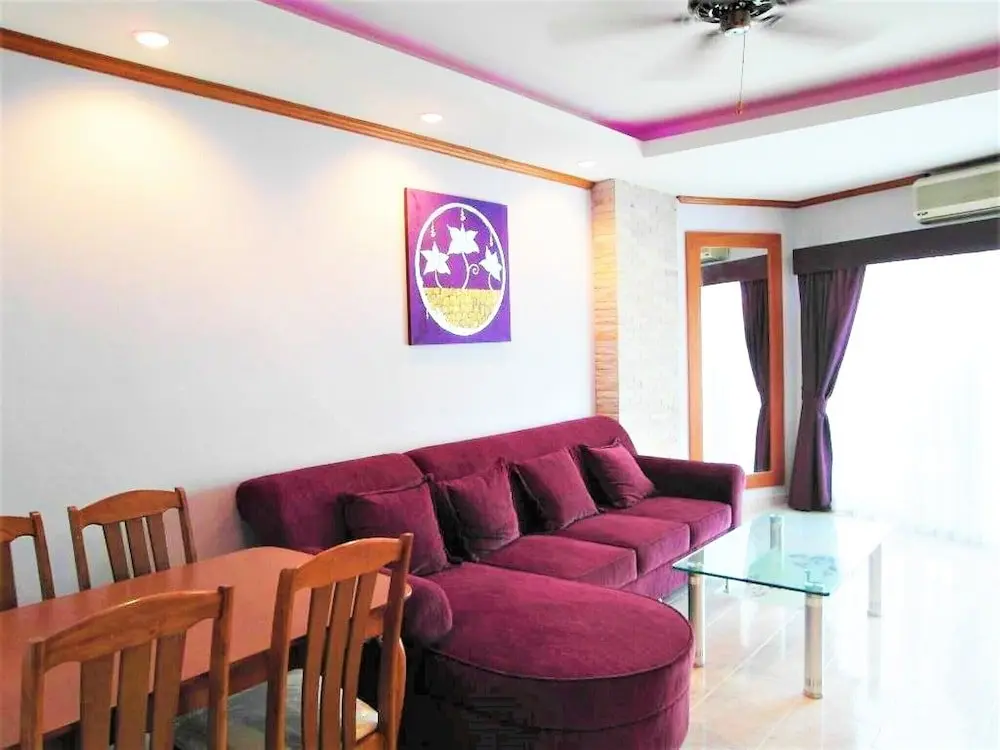 Паттайя: View Talay 1A modern fully equiped modern 1 bedroom Pattaya