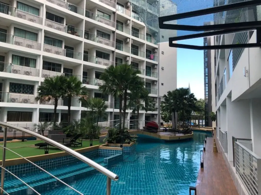 Паттайя: Laguna Beach 1A With Swimming Pool Views Pattaya
