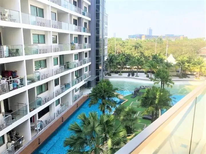 Паттайя: Laguna Beach 1A With Swimming Pool Views Pattaya