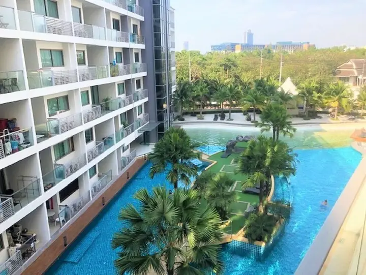 Паттайя: Laguna Beach 1A With Swimming Pool Views Pattaya