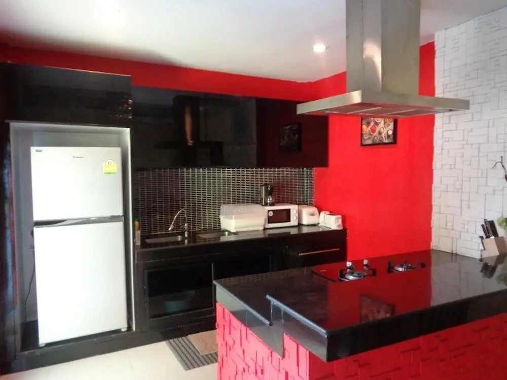 Паттайя: 4 Bedroom Private Pool Bungalow Walking Street 15 Min Ride Away