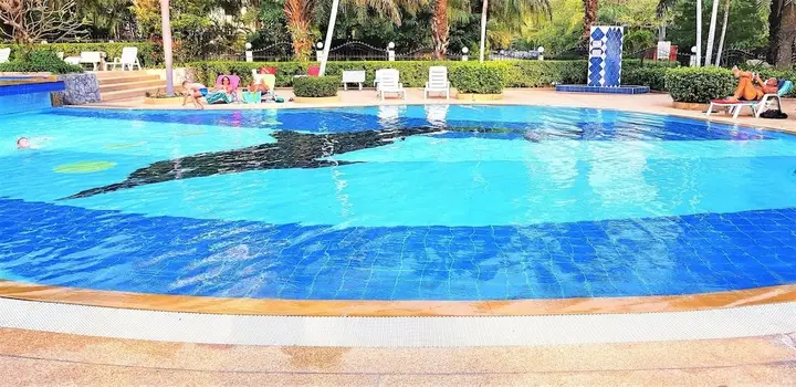 Паттайя: View Talay 2A sea View Apartment Pattaya