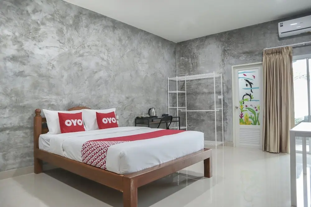 Тхаланг: OYO 958 The Airport Residence