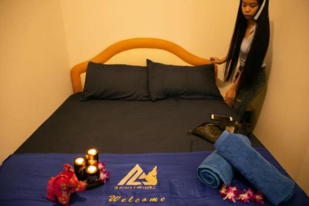 Бангкок: 3 Plus 1 Hostel