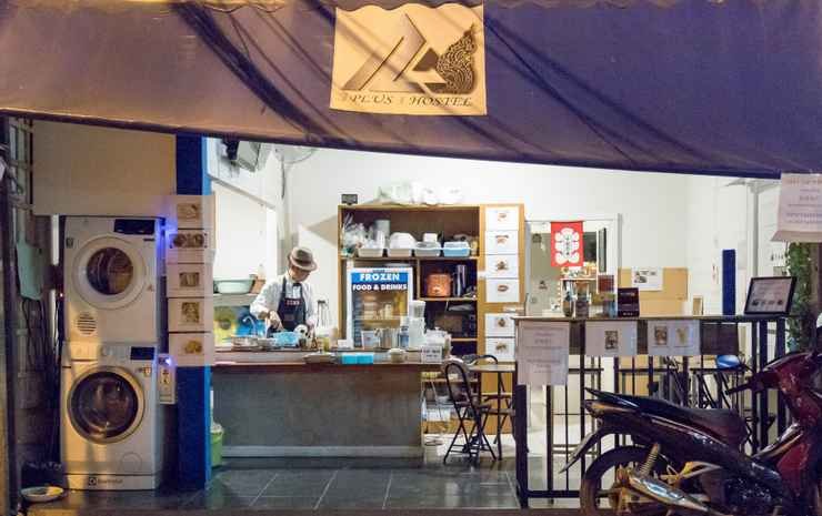 Бангкок: 3 Plus 1 Hostel