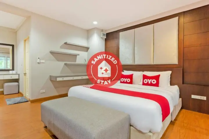 Чиангмай: OYO 995 Blue Cafe Apartment