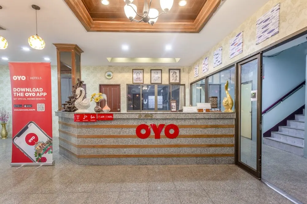 Чиангмай: OYO 990 Siam Lanna Grand Hotel Chiangmai