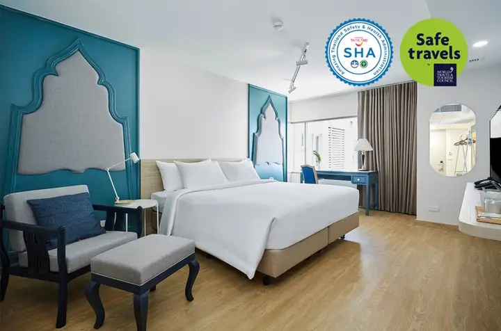 Бангкок: 56 Surawong Hotel and Residence