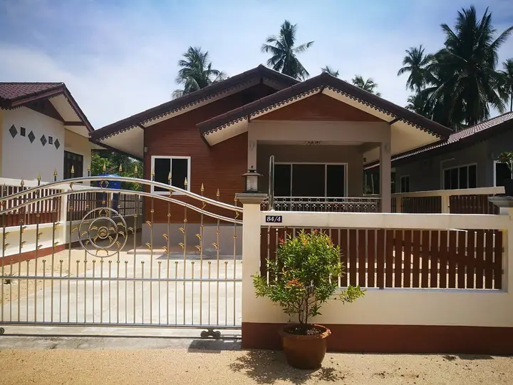 Самуи: 844 Srifa Resort, 2 Bedroom House, Lipa Noi Beach