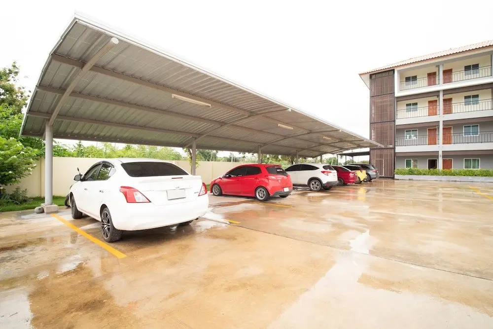 Бан Чанг: OYO 1047 EK Residence Banchang City