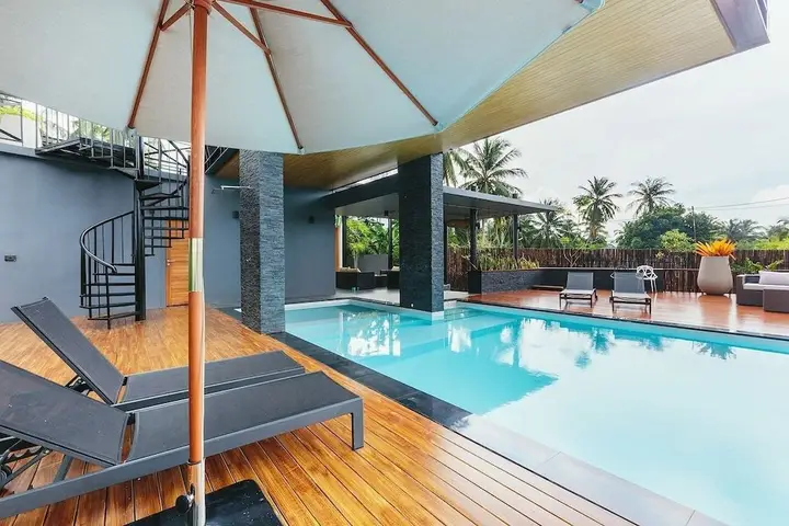 Самуи: Samui Grand Park Villa A2 - 3 Bedroom