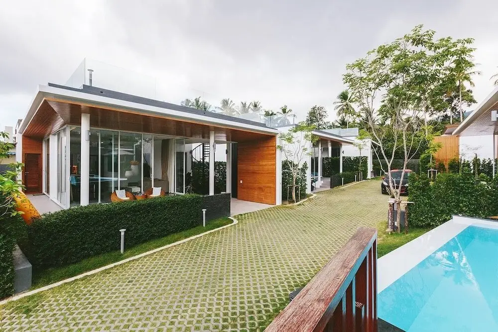 Samui Grand Park Villa A2 - 3 Bedroom — фото 1