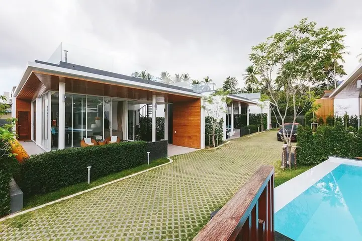 Самуи: Samui Grand Park Villa A2 - 3 Bedroom