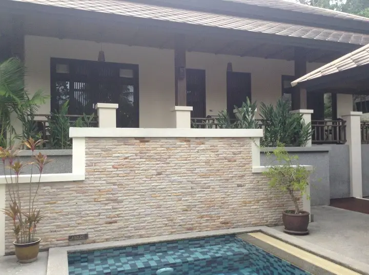 Самуи: Stunning Bali Thai 3 bed pool villa on 5 star resort