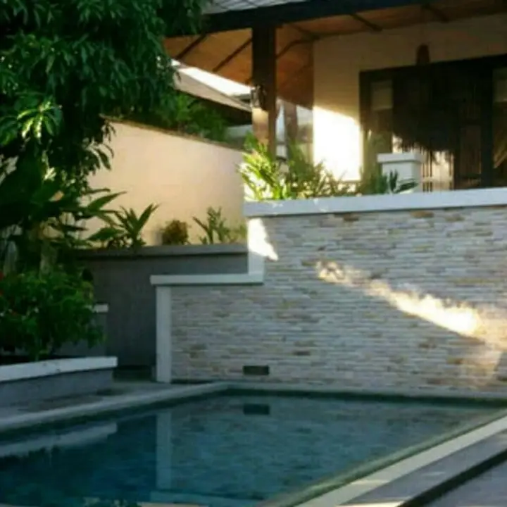 Самуи: Stunning Bali Thai 3 bed pool villa on 5 star resort